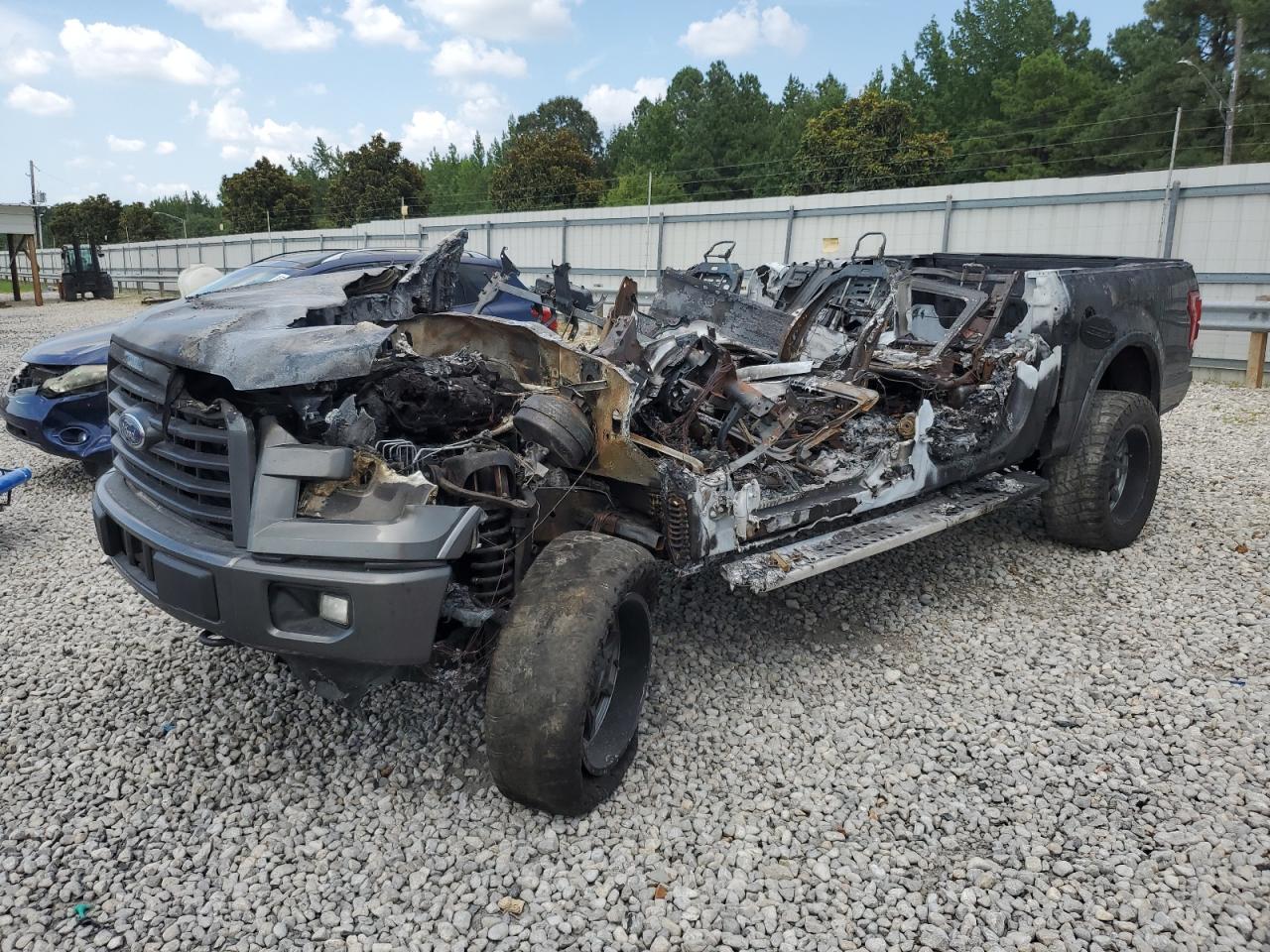 2015 Ford F150 super SUPERCREW