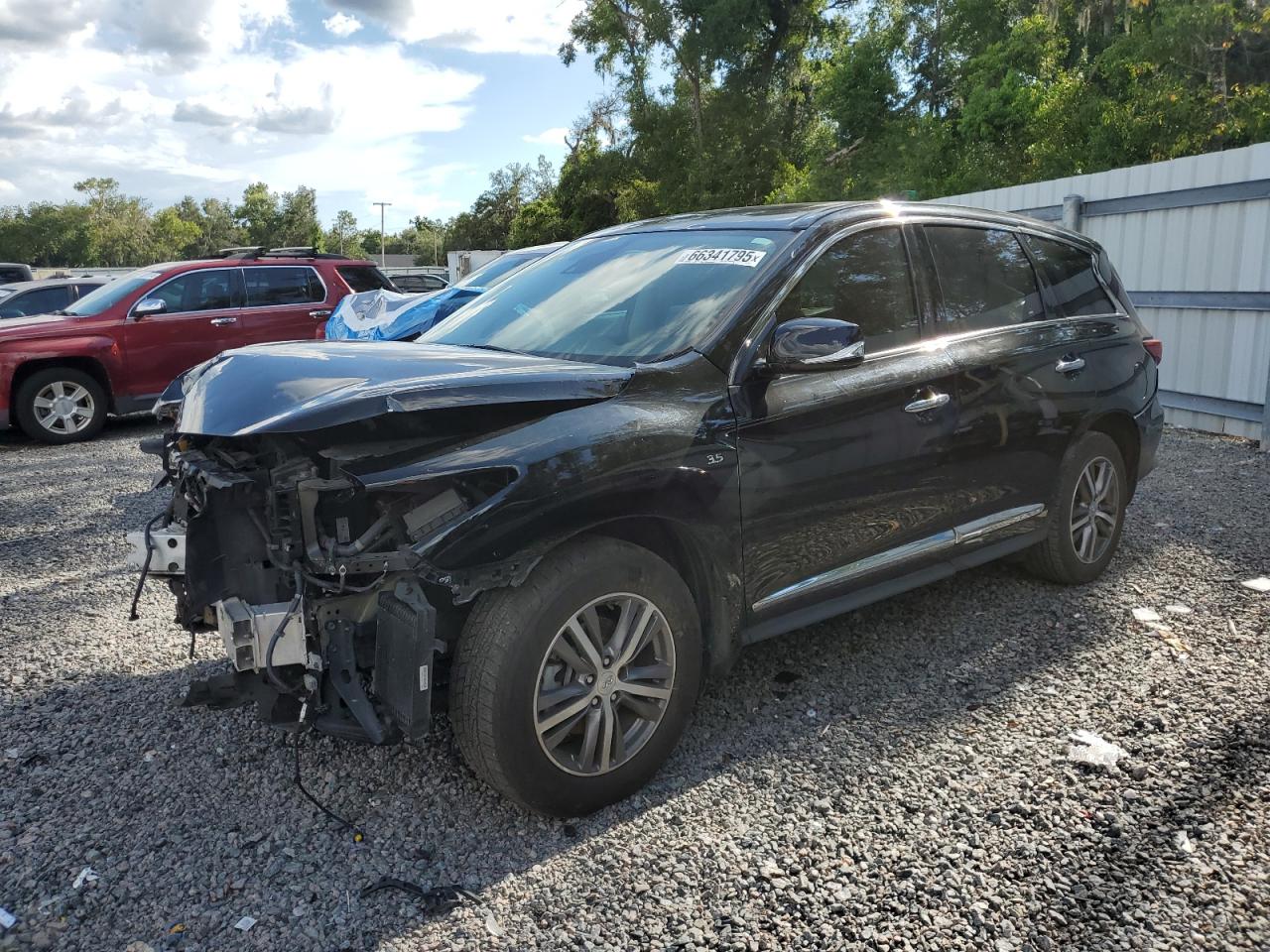 2020 Infiniti Qx60 luxe LUXE