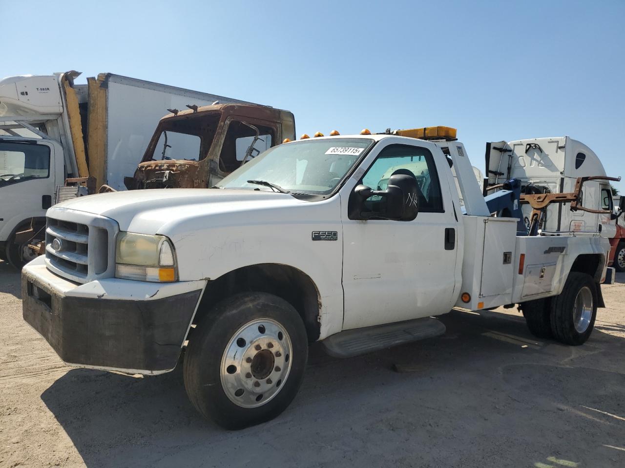 2002 Ford F-550 F550 Super Duty