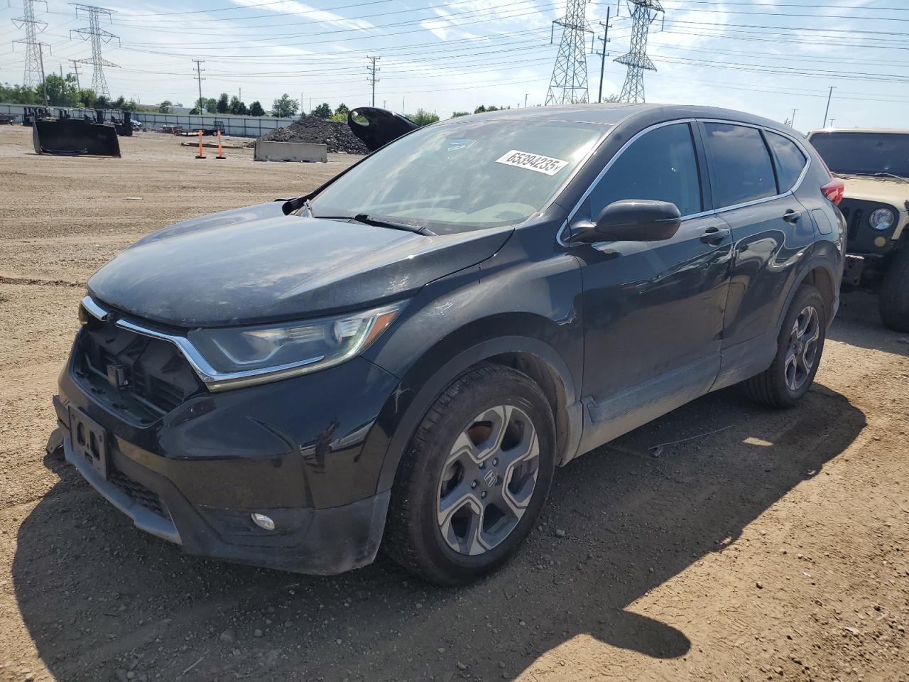 Honda Cr-v ex