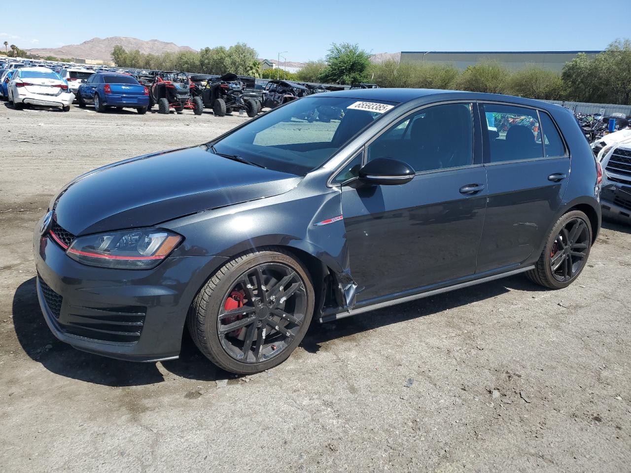 2017 Volkswagen Gti s/se S SE