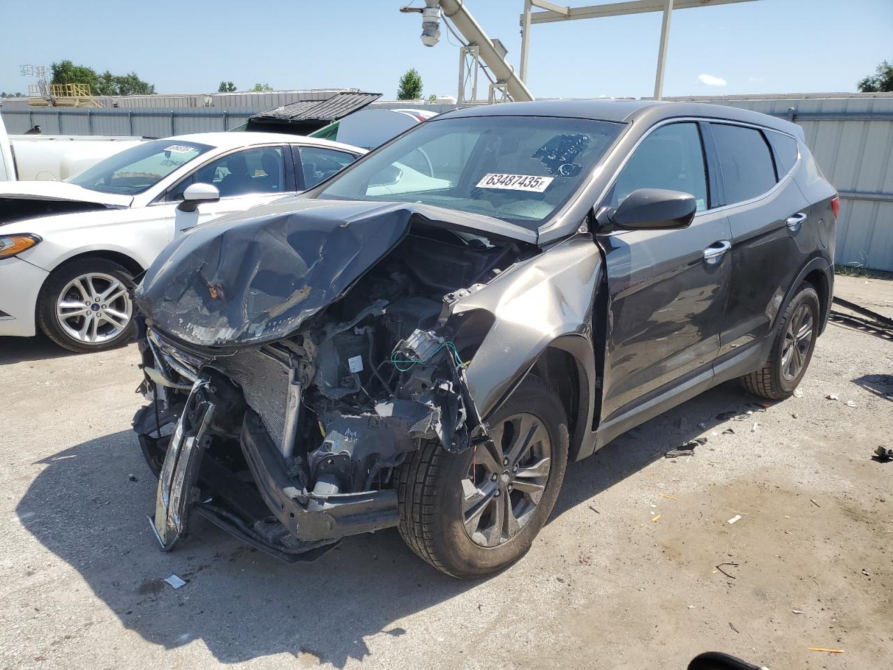 2013 Hyundai Santa fe sport