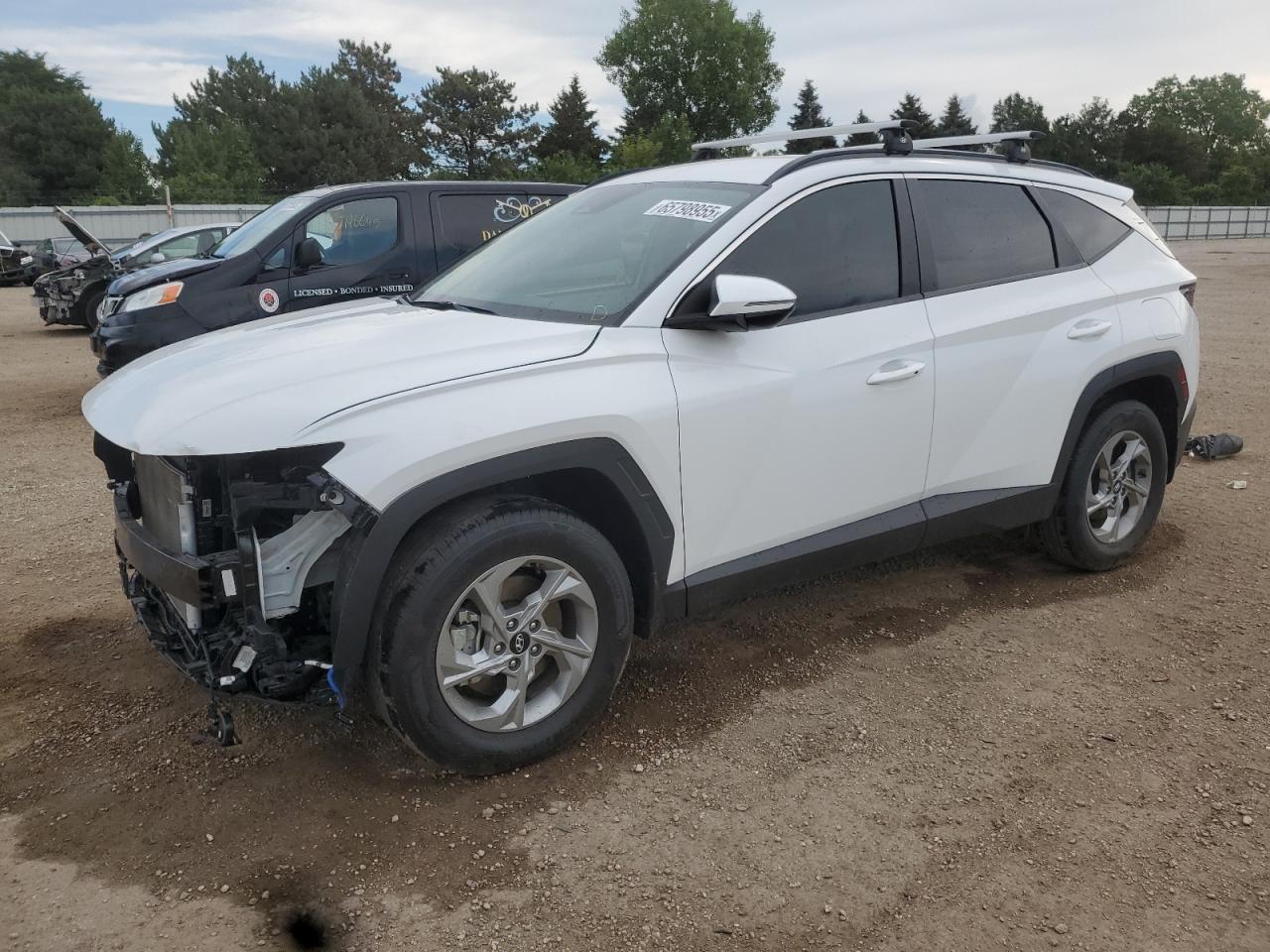 2022 Hyundai Tucson sel SEL