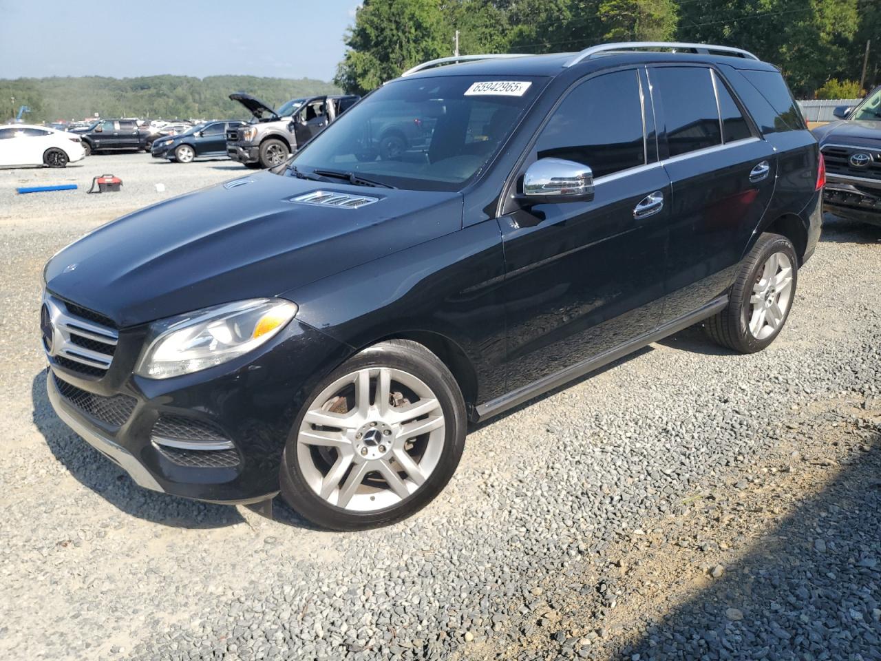 2017 Mercedes-benz Gle 350 4m 350 4MATIC