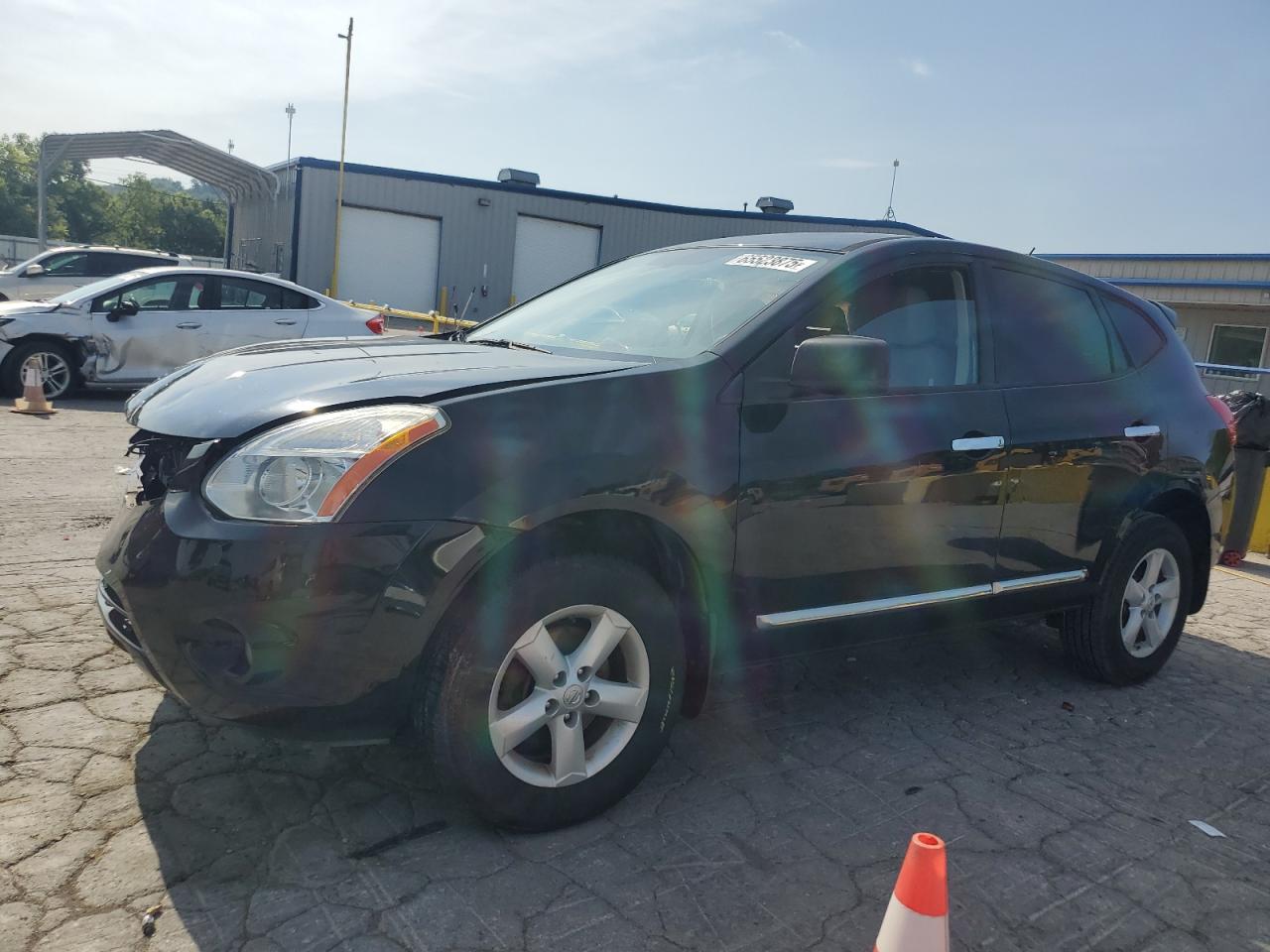 2012 Nissan Rogue s S