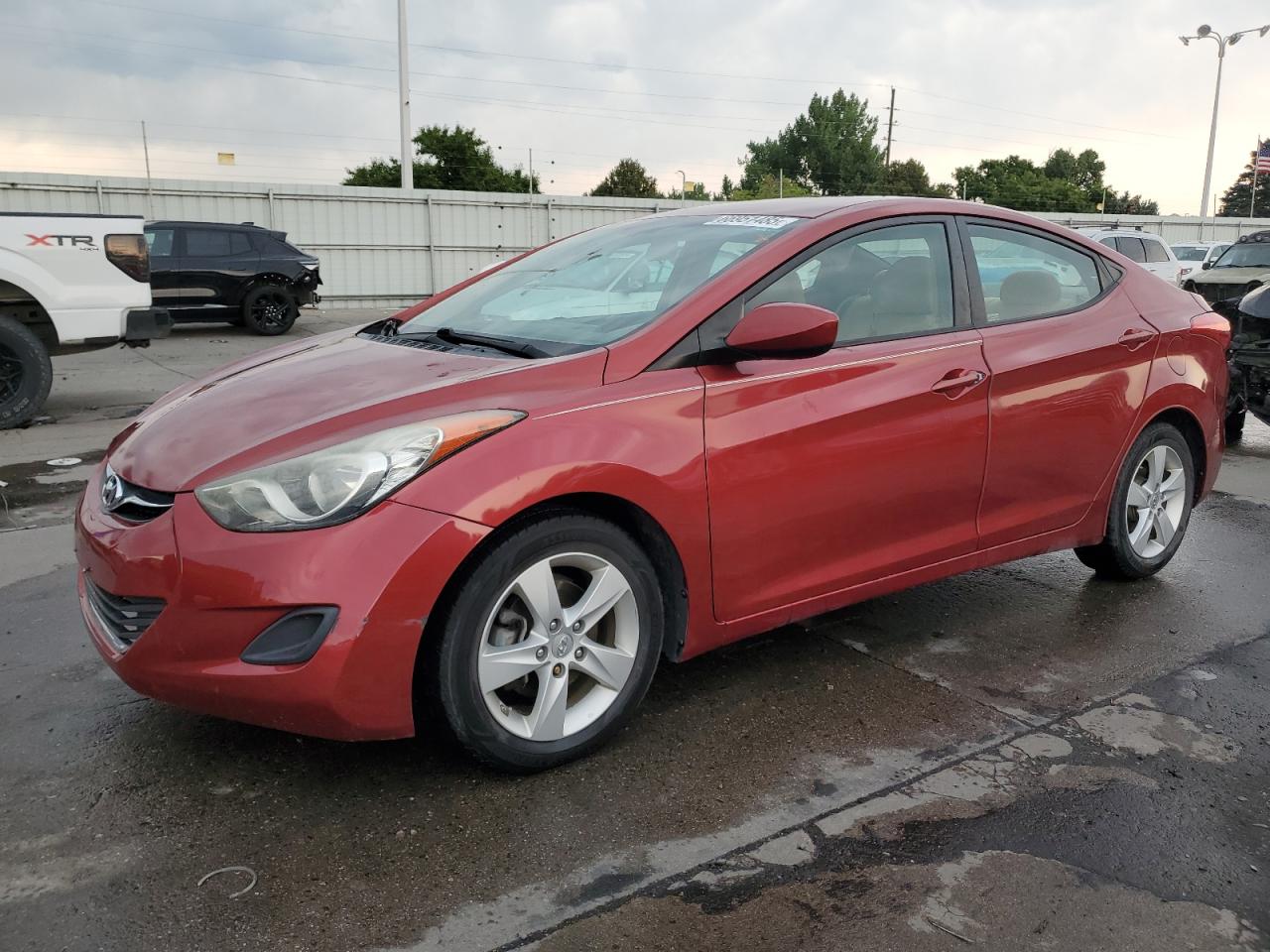 2013 Hyundai Elantra gls GLS