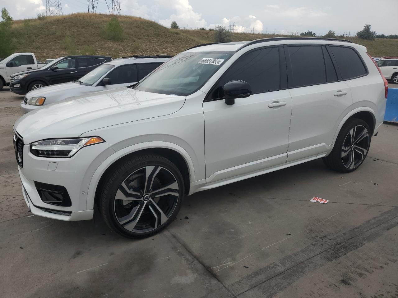 2021 Volvo Xc90 t6 r-
