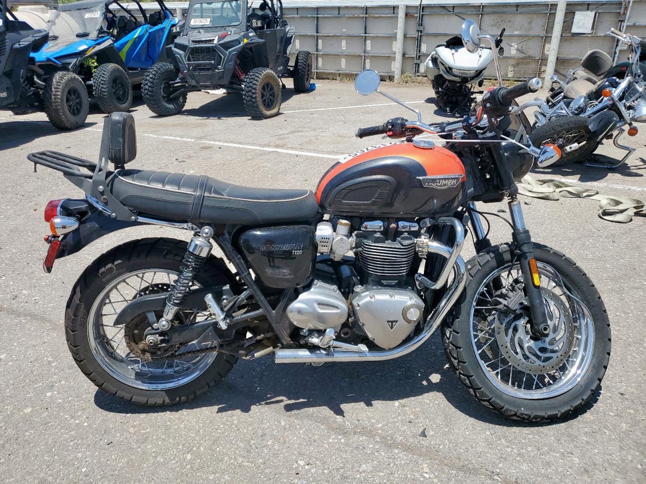 Triumph motorcycle Bonneville