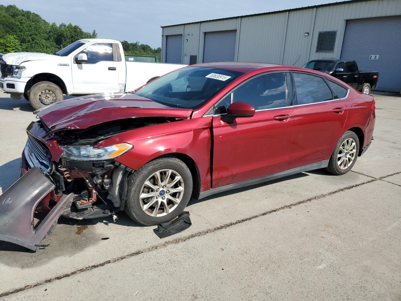 2015 Ford Fusion s S