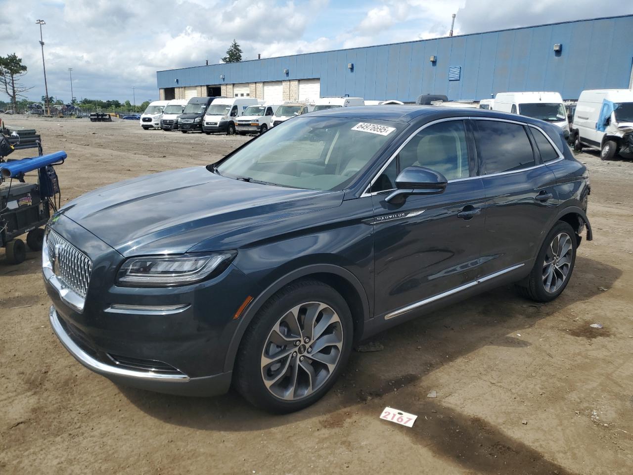 2023 Lincoln NAUTILUS R RESERVE