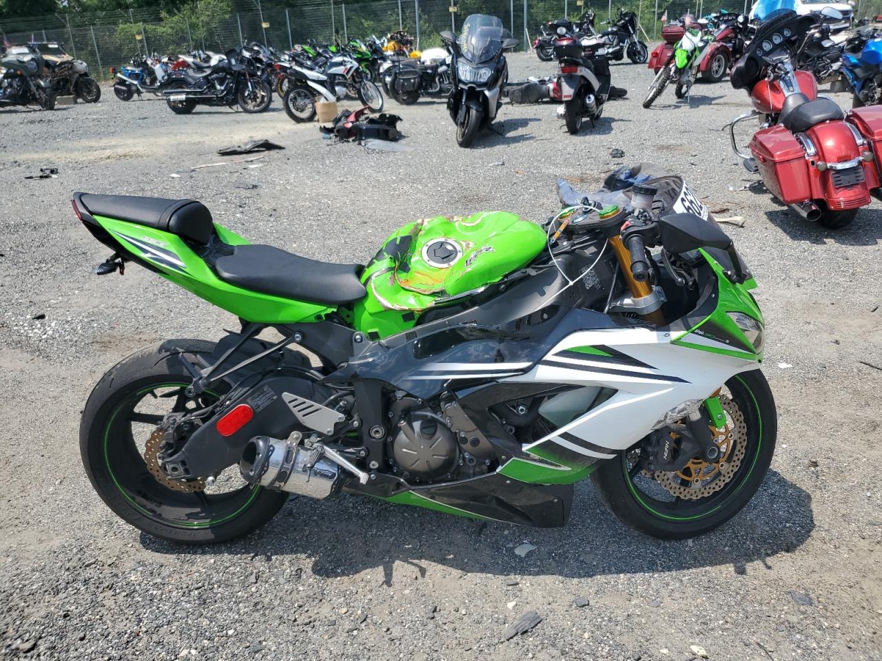 Kawasaki Zx636 e