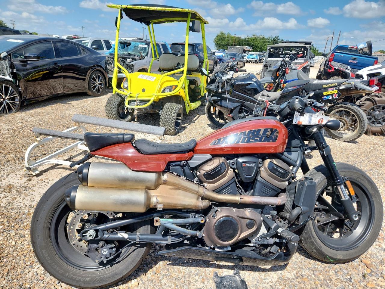 2024 Harley-davidson Rh1250 s S