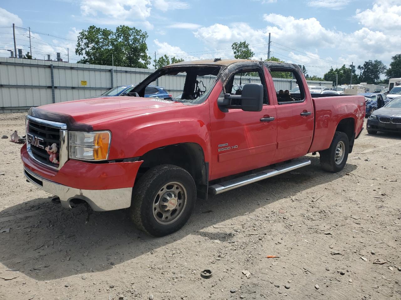 2010 Gmc Sierra c25 C2500 SLE