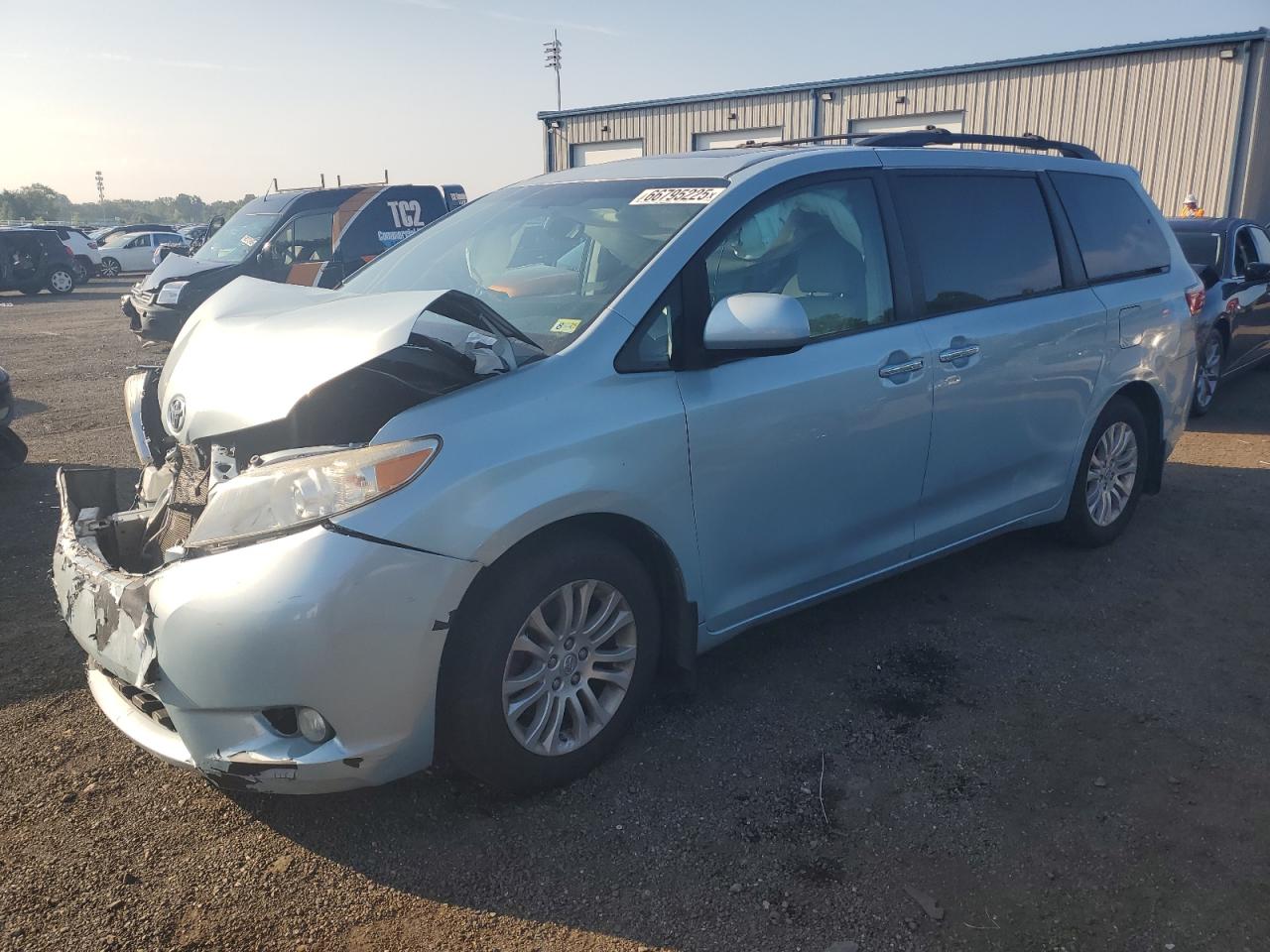 2015 Toyota Sienna xle XLE
