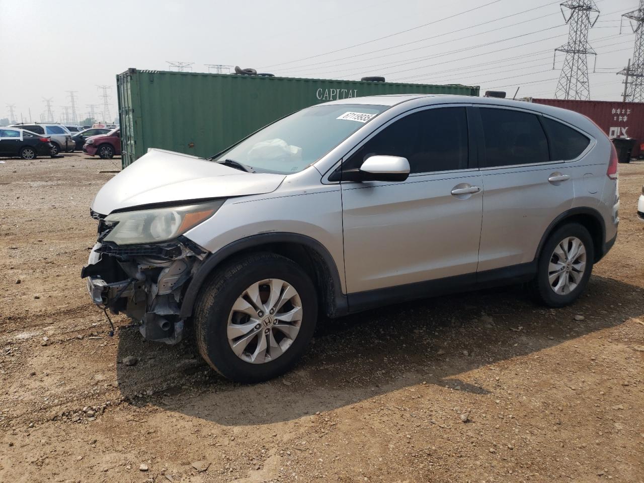 2013 Honda Cr-v ex EX