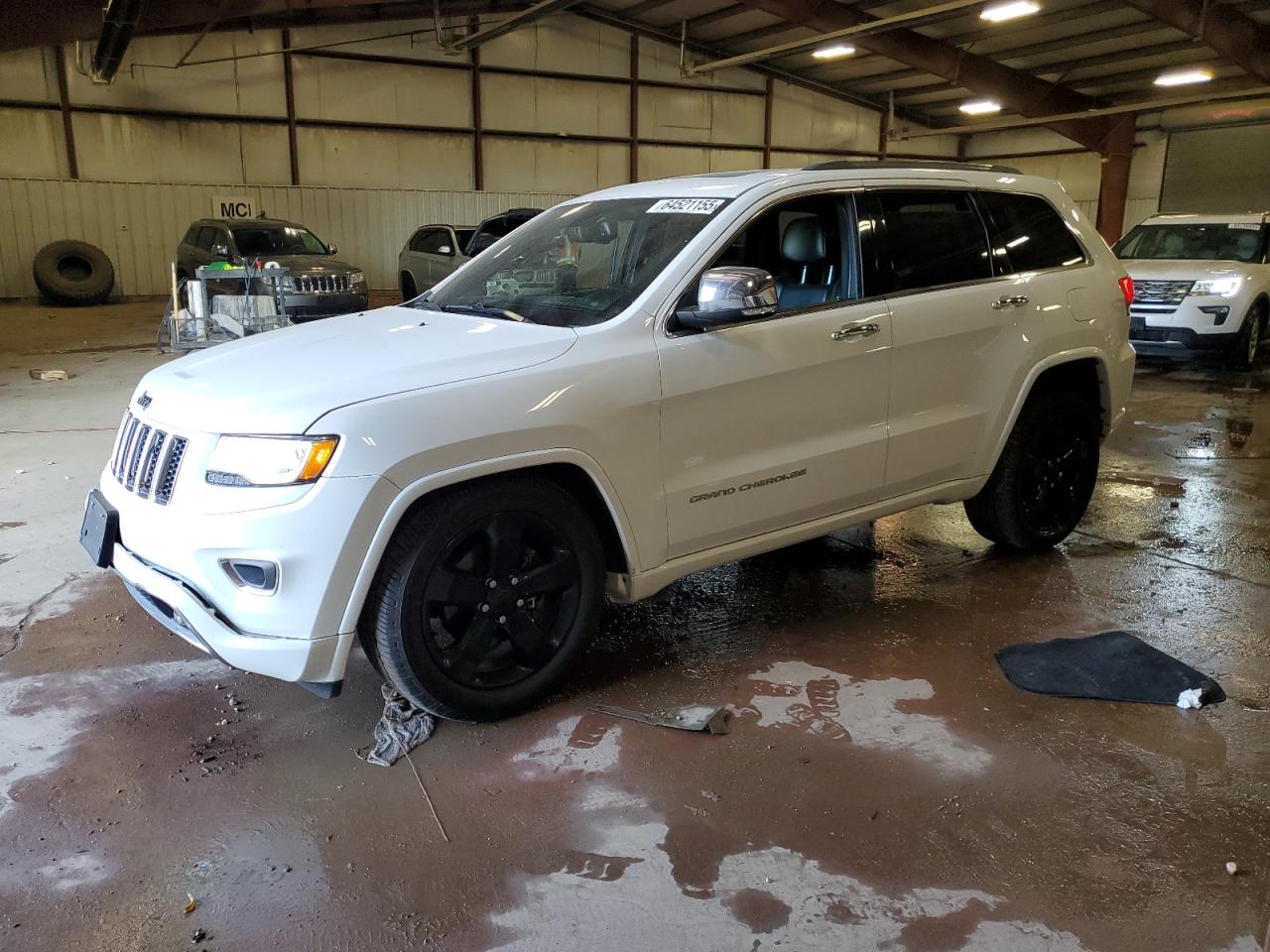 2015 Jeep Grand cher OVERLAND
