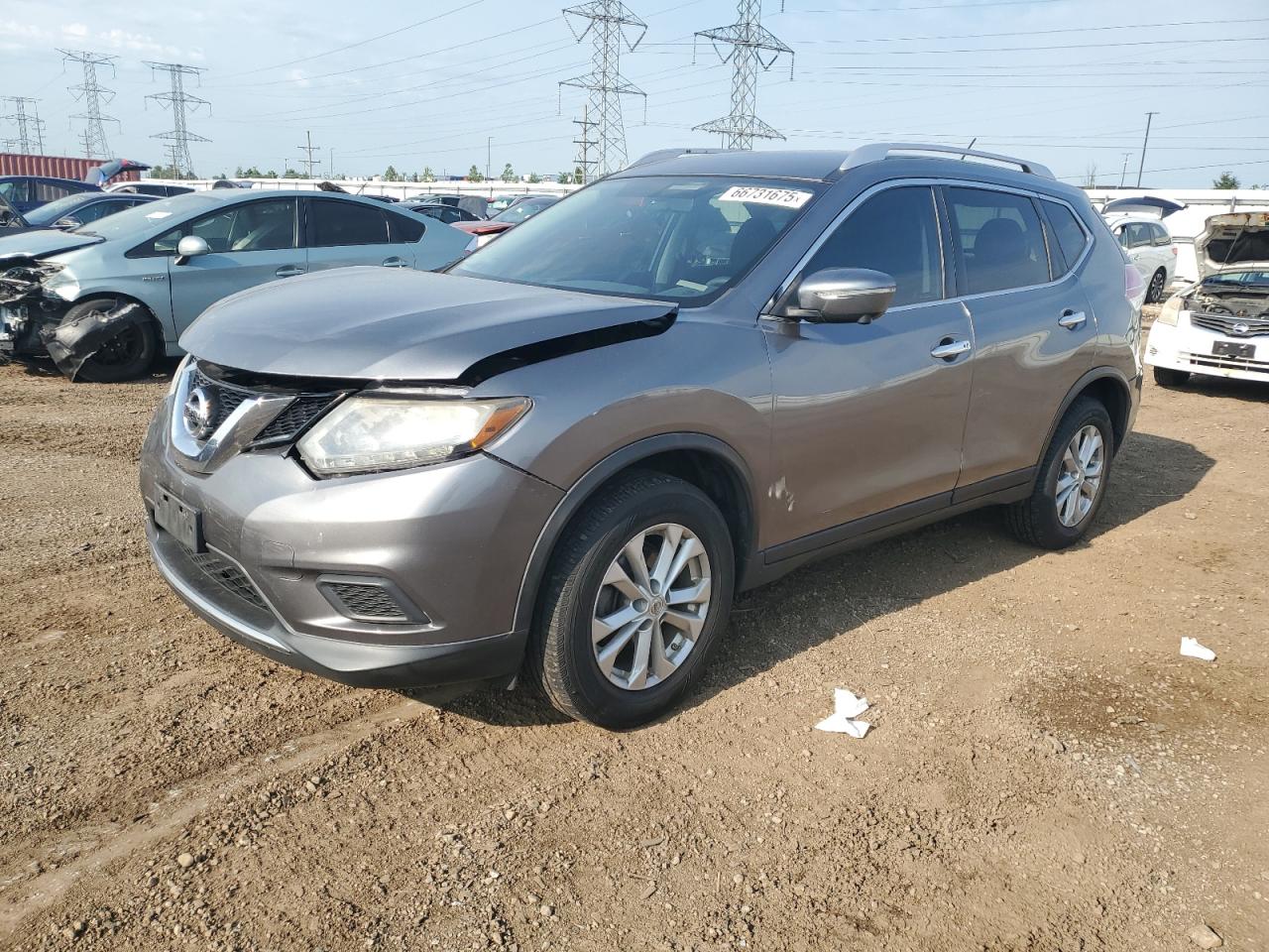 2016 Nissan Rogue s S