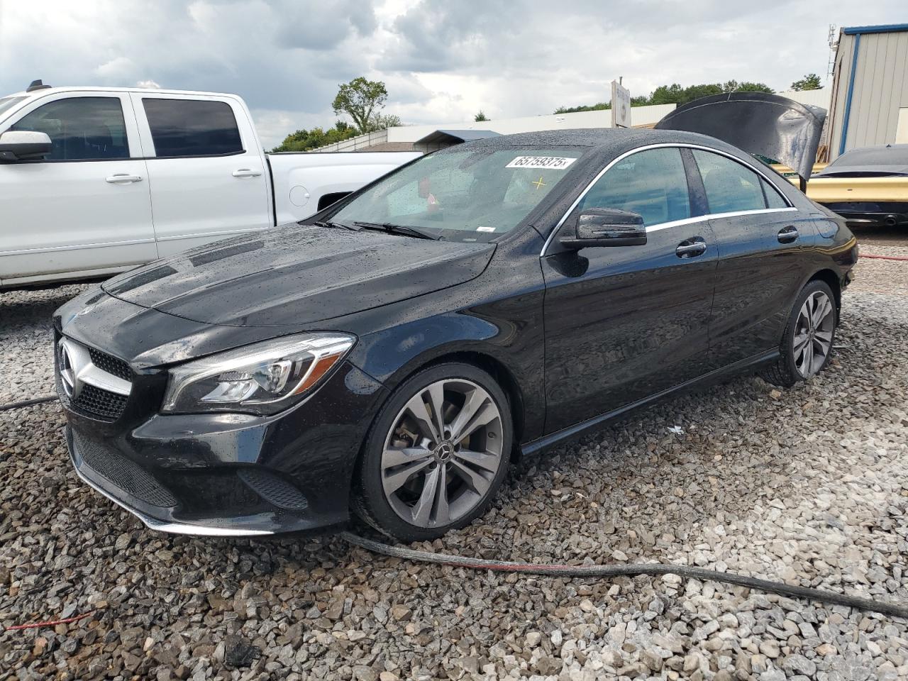 2019 Mercedes-benz Cla 250 250