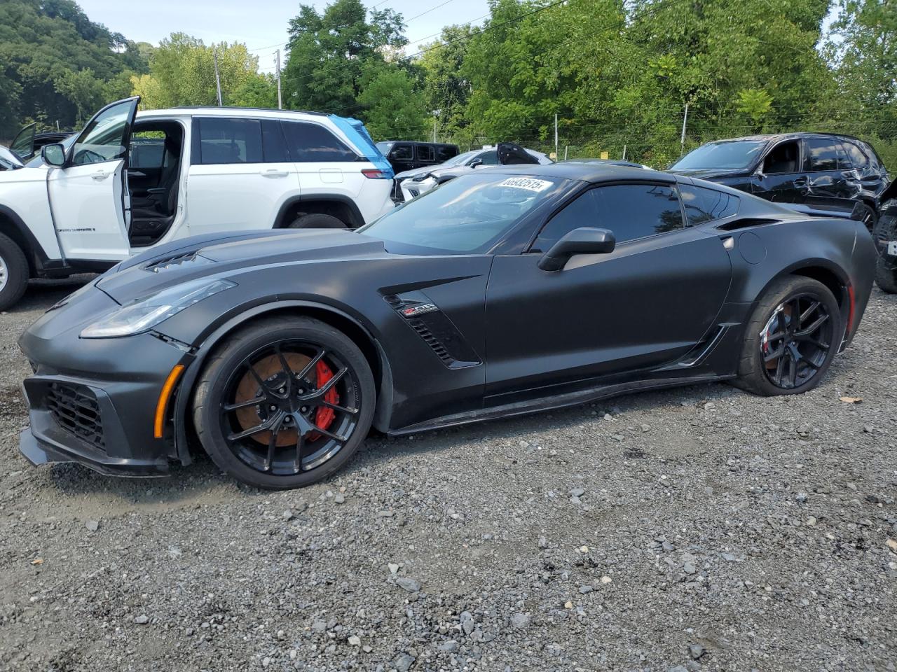 2018 Chevrolet Corvette z Z06 1LZ