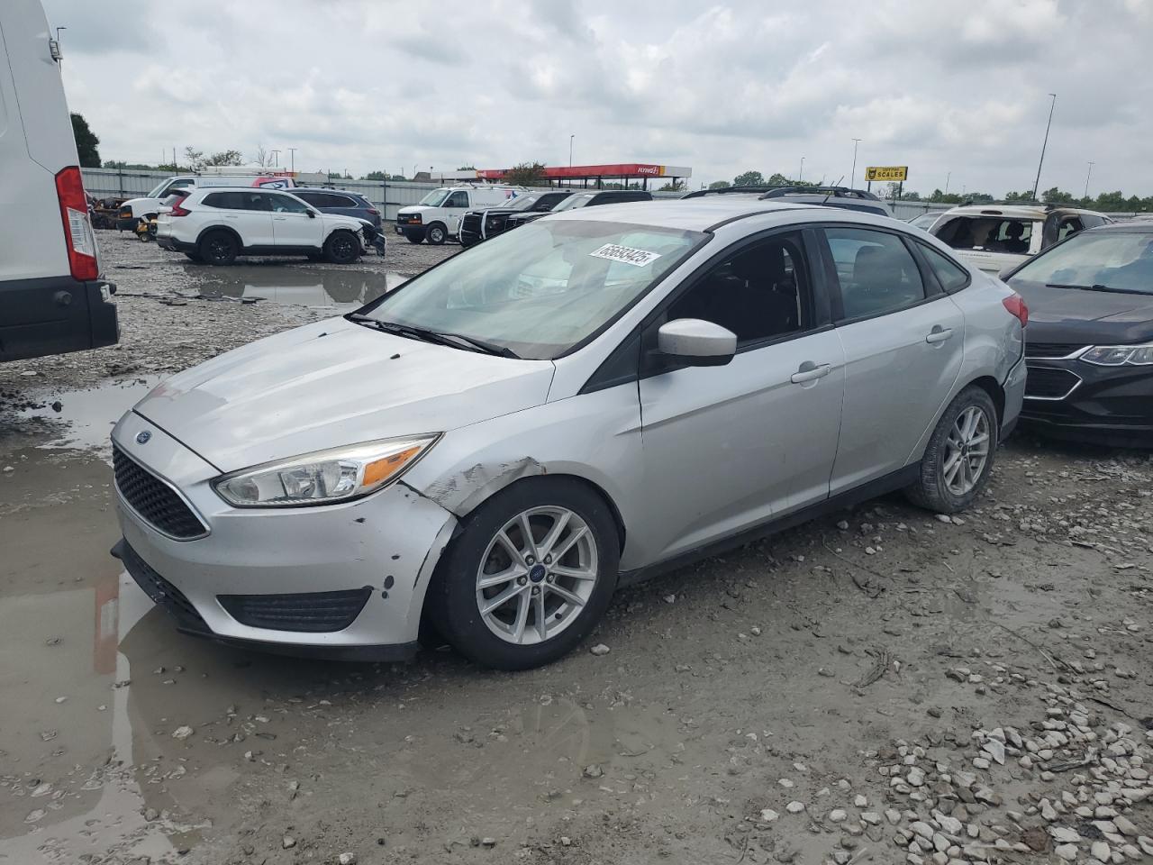 2018 Ford Focus se SE
