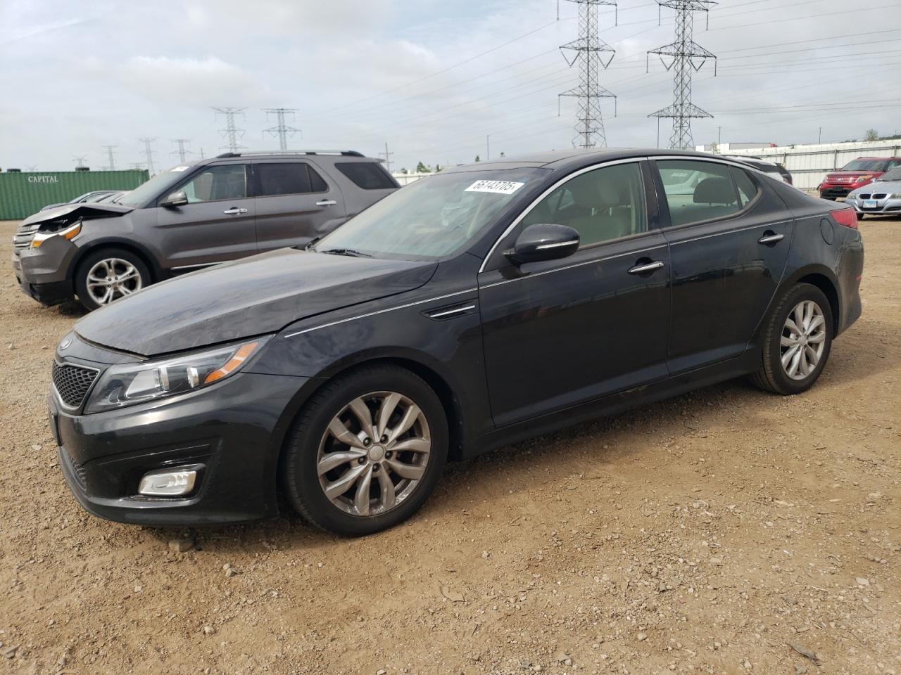 2014 Kia Optima ex EX
