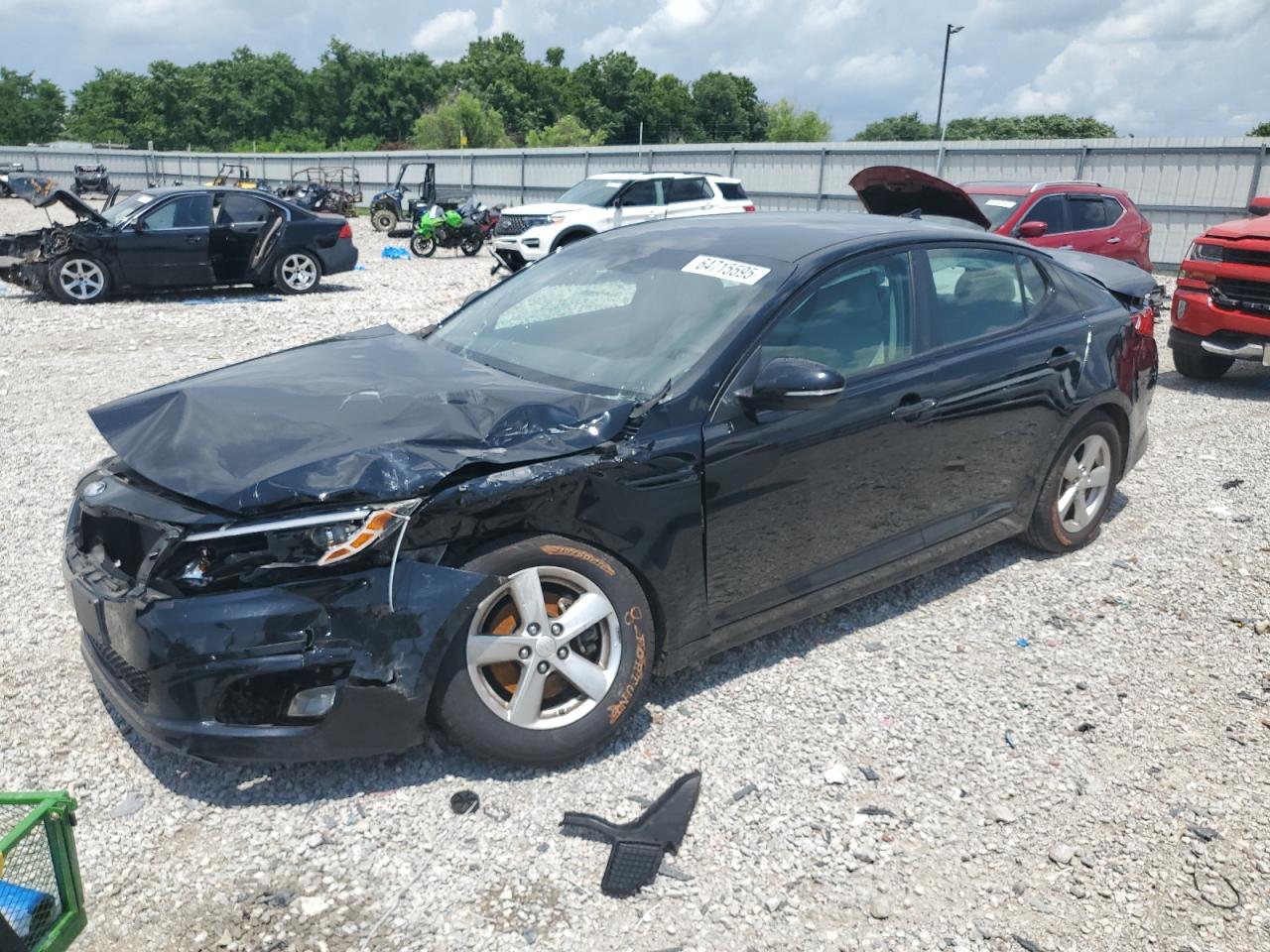 2014 Kia Optima lx LX