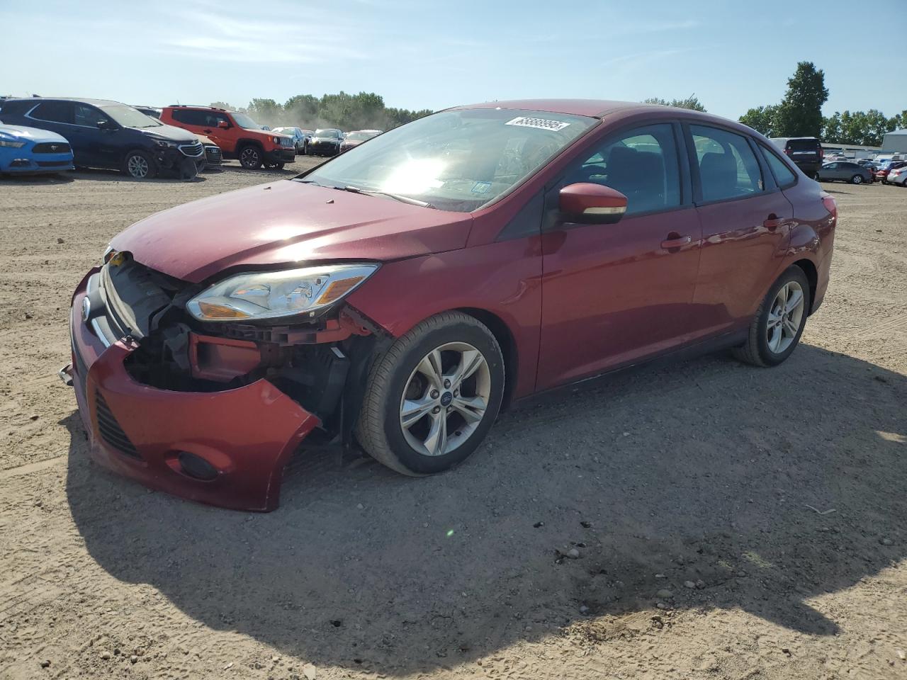 2014 Ford Focus se SE
