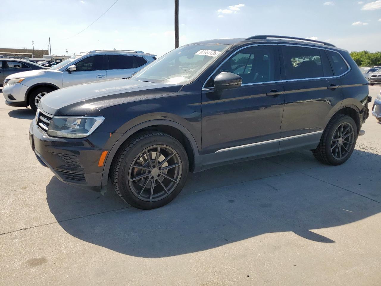 2018 Volkswagen Tiguan se SE