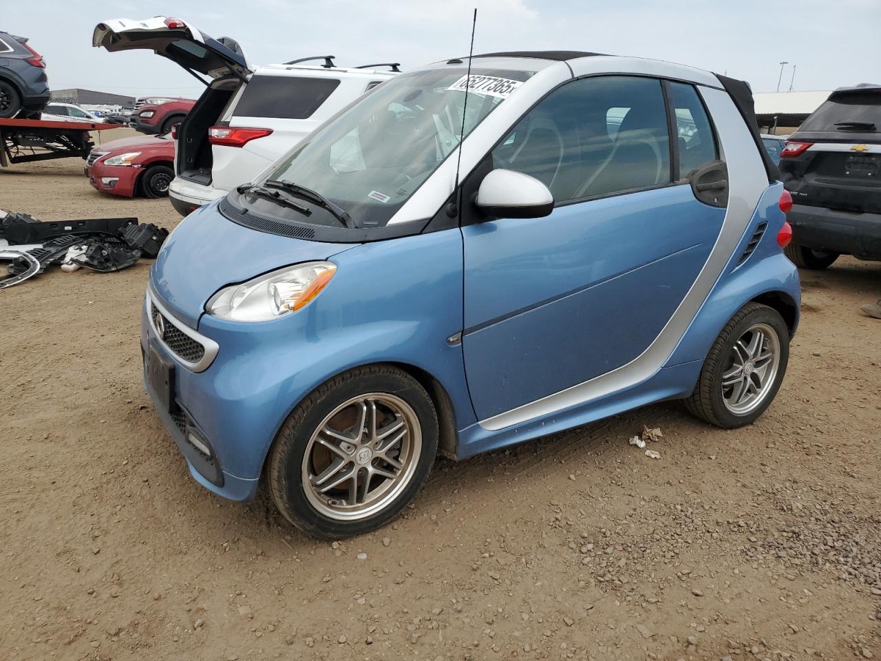 2015 Smart Fortwo pas PASSION
