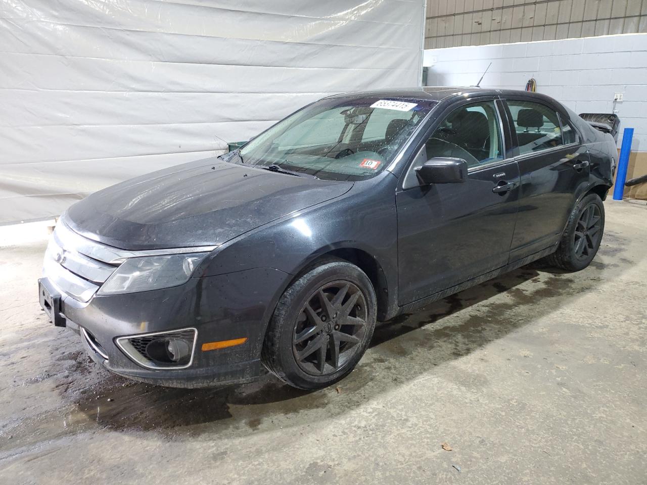 2012 Ford Fusion sel SEL
