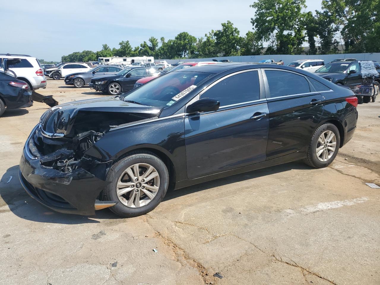 2012 Hyundai Sonata gls GLS