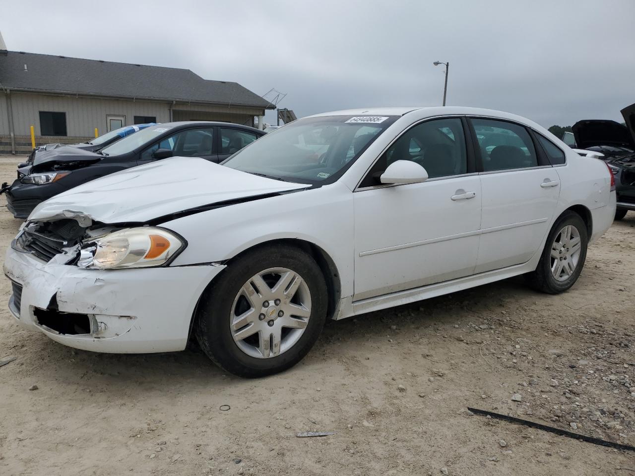 2010 Chevrolet Impala lt LT