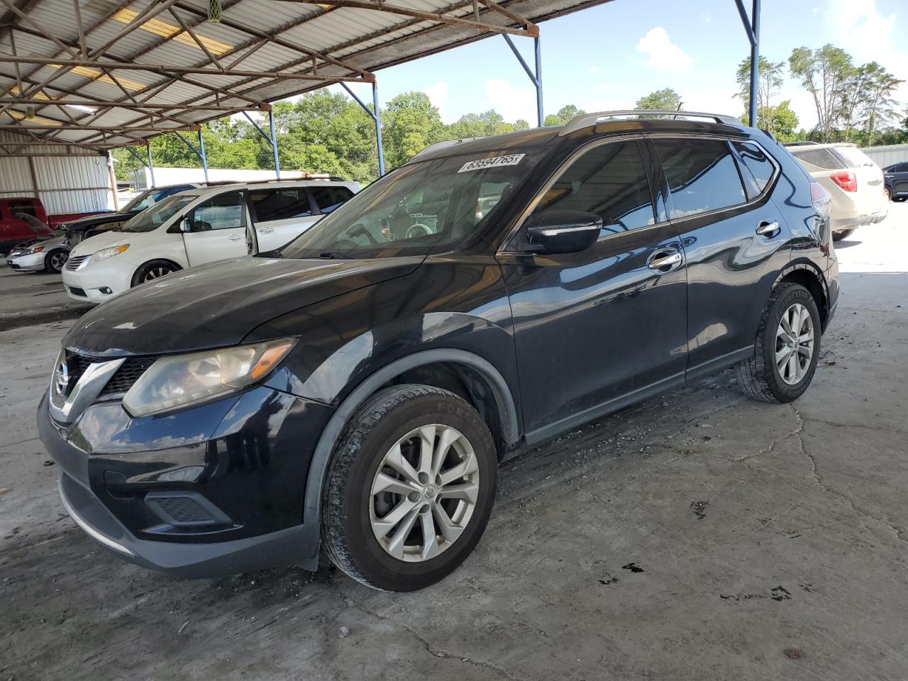 2015 Nissan Rogue s S