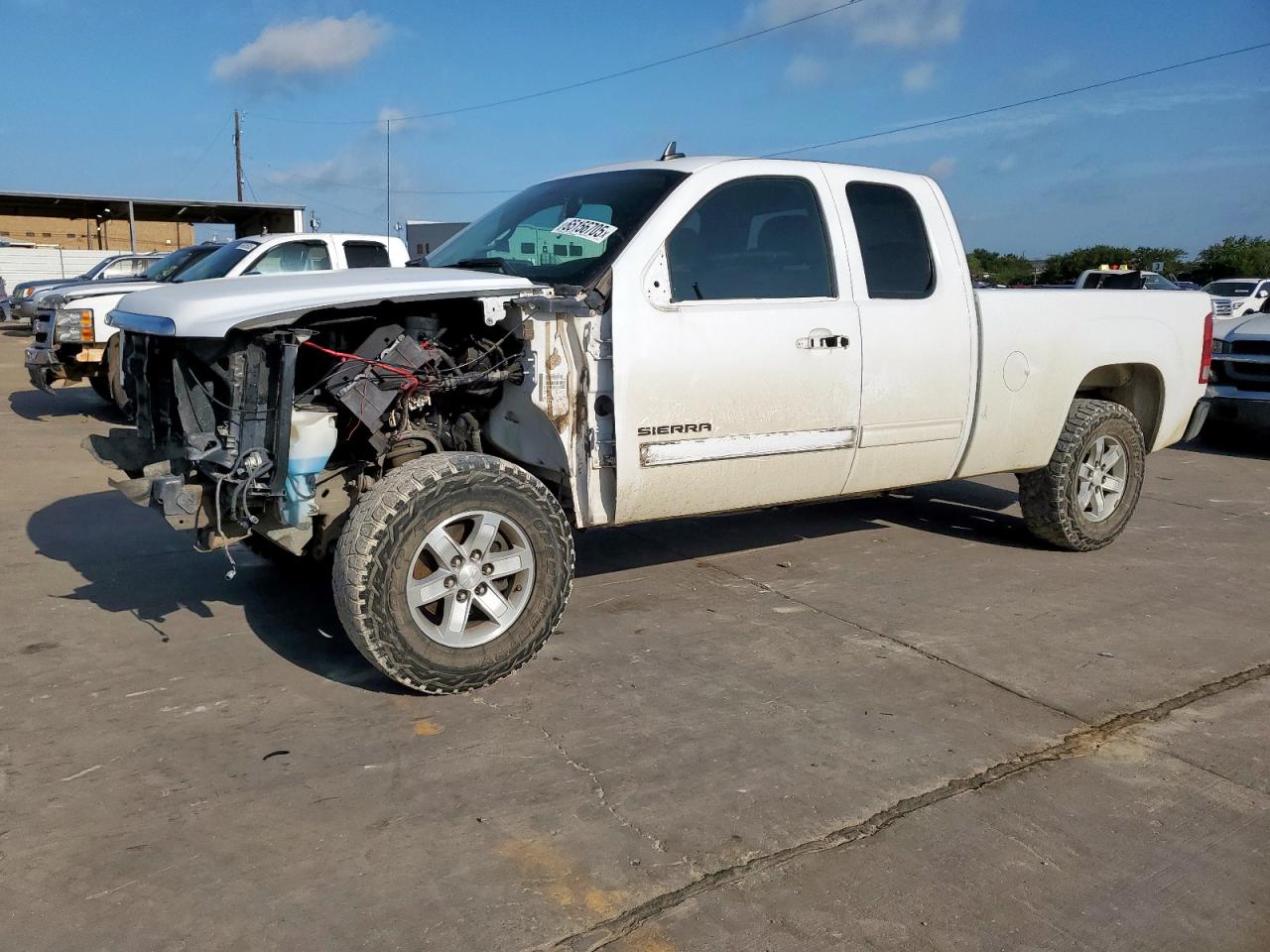 2013 Gmc Sierra c15 C1500 SLE