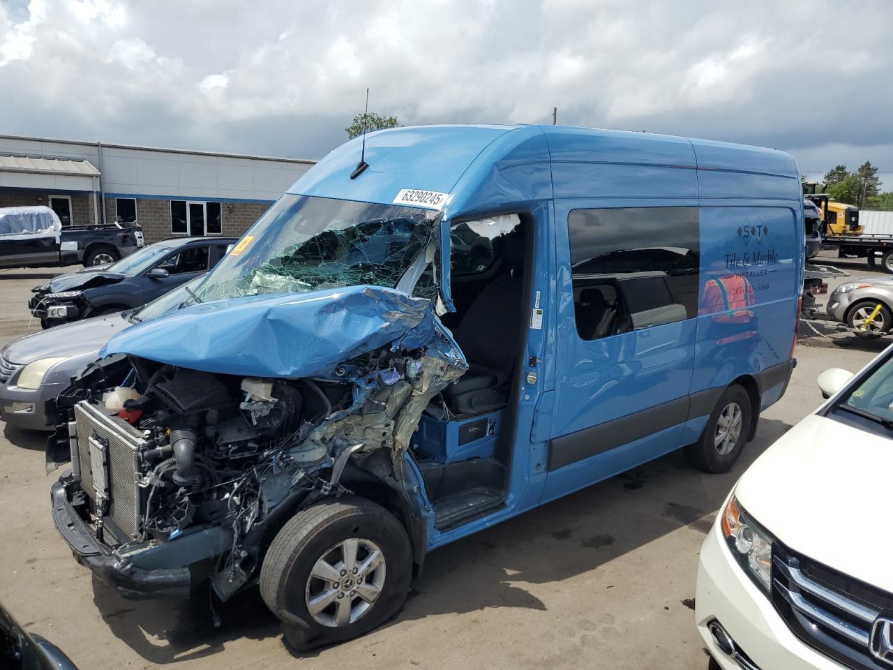 2022 Mercedes-benz Sprinter 2 2500