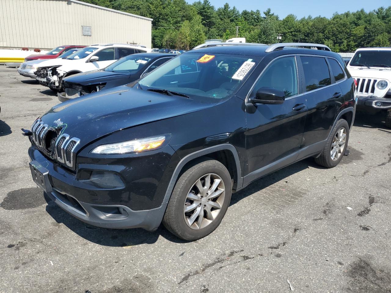 2018 Jeep Cherokee limited LIMITED