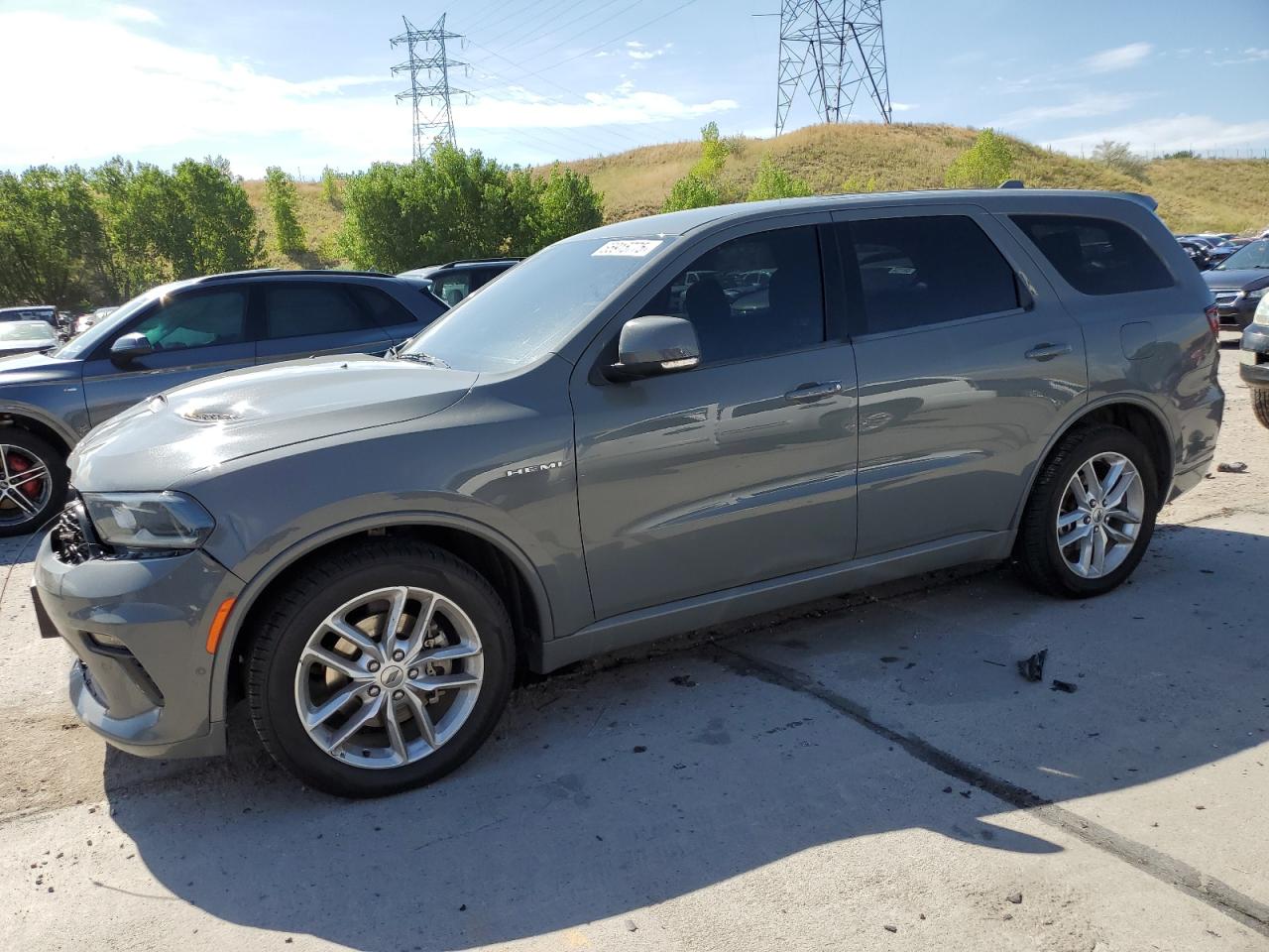 2021 Dodge Durango rt R T