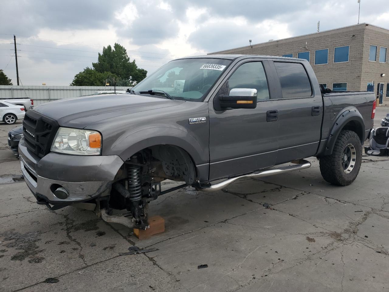2007 Ford F150 super SUPERCREW