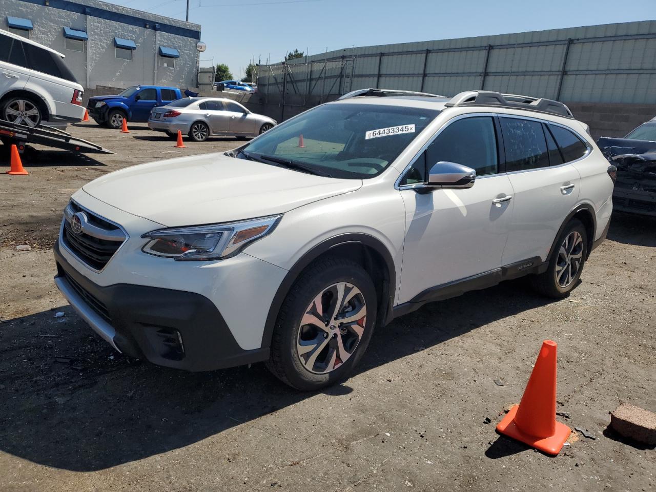 2021 Subaru Outback to TOURING