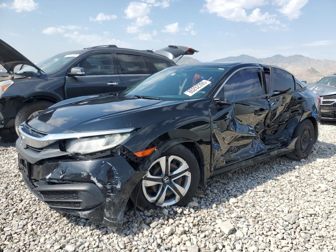 2017 Honda Civic lx LX