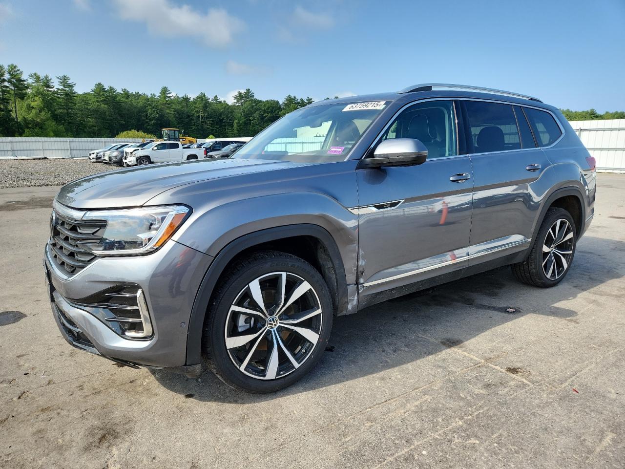 2024 Volkswagen Atlas sel SEL PREMIUM R-LINE