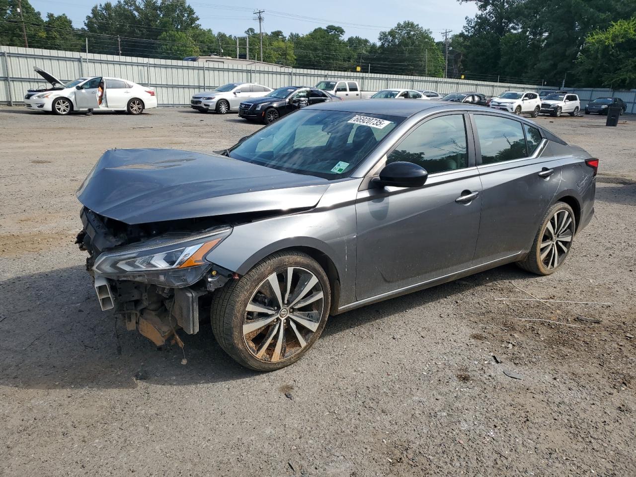 2019 Nissan Altima sr SR