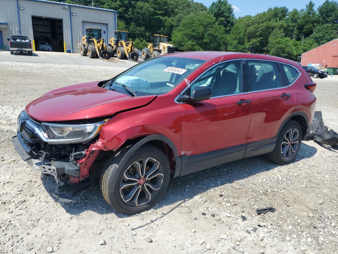 2020 Honda Cr-v lx LX