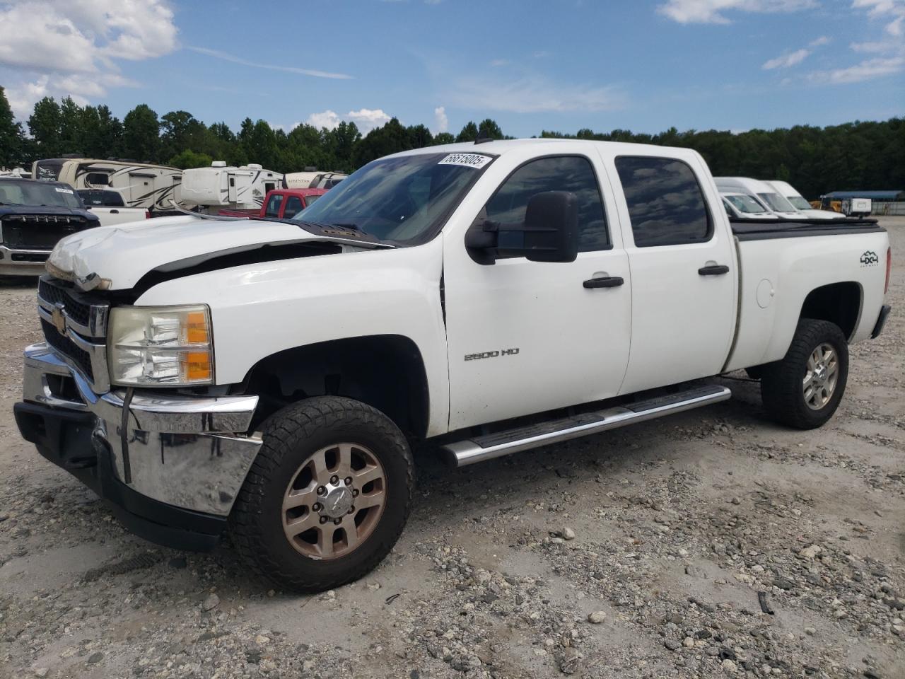 2012 Chevrolet Silverado k2500 heavy duty lt K2500 HEAVY DUTY LT