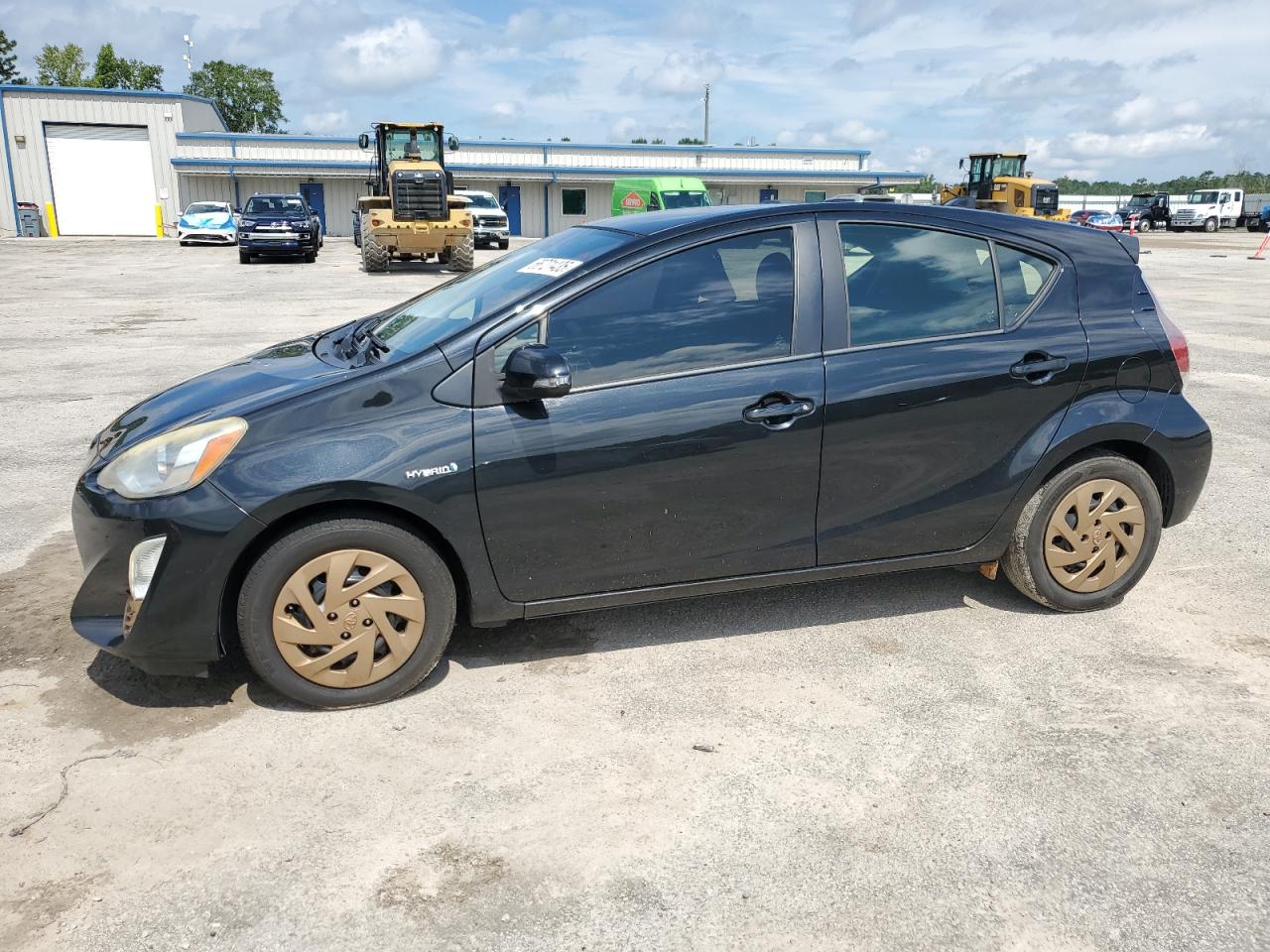 2016 Toyota Prius c