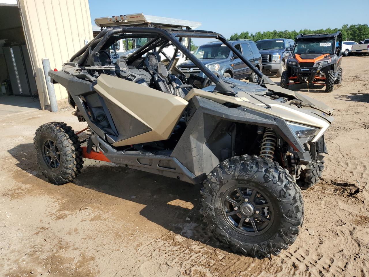 2021 Pola Rzr pro xp premium