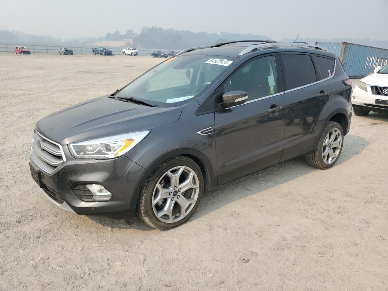 2017 Ford Escape titanium TITANIUM