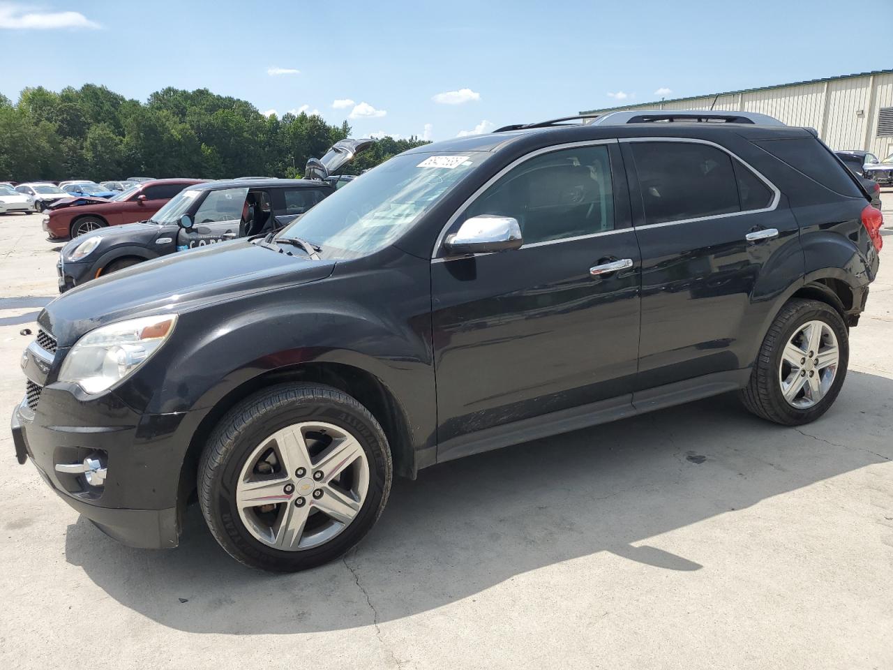2014 Chevrolet Equinox ltz LTZ