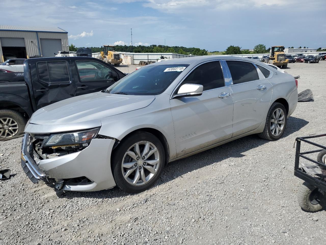 2017 Chevrolet Impala lt LT