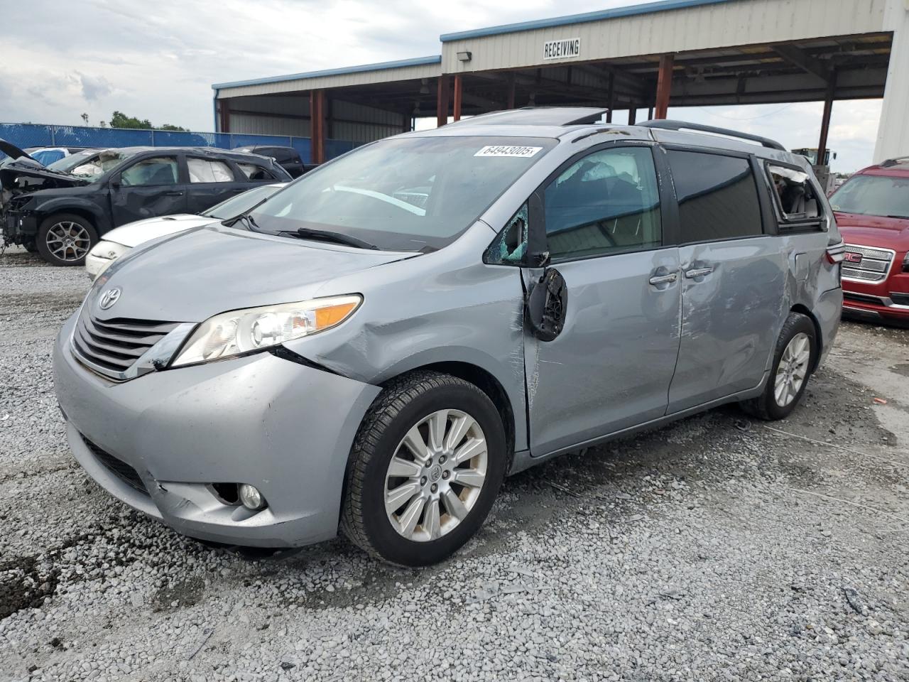 2015 Toyota Sienna xle XLE